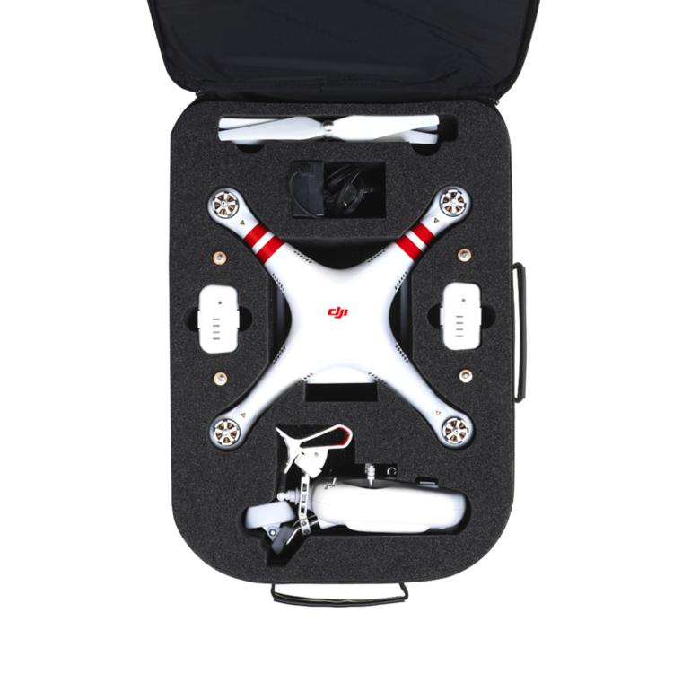 SOFT CARRY-ON BACKPACK FOR DJI PHANTOM 2/2 VISION/2 VISION+