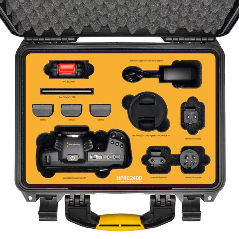 HPRC2400 for BLACKMAGIC POCKET 4K