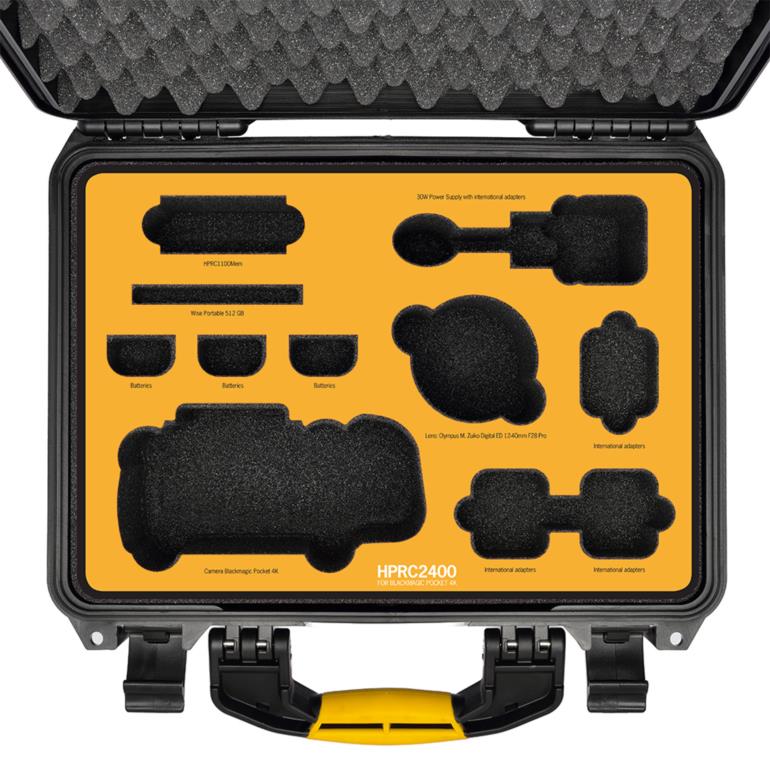 HPRC2400 for BLACKMAGIC POCKET 4K