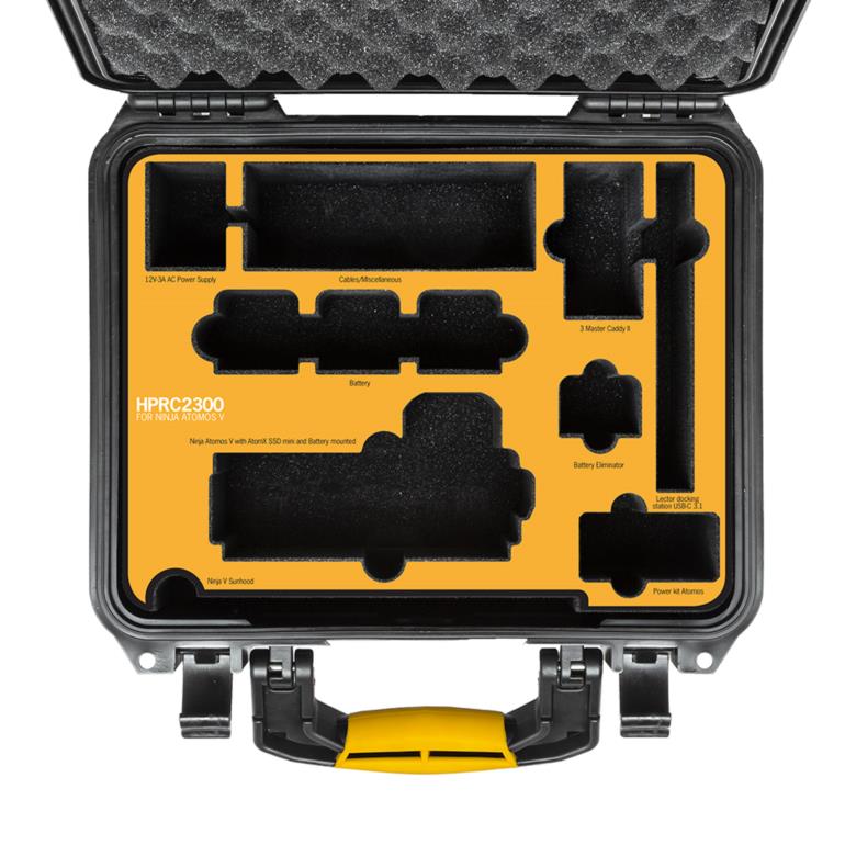 Protective case for Atomos Ninja Ultra, Ninja or Ninja V - HPRC2300