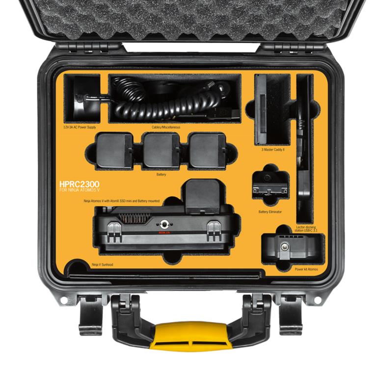 Protective case for Atomos Ninja Ultra, Ninja or Ninja V - HPRC2300