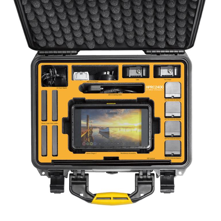 HPRC2400 FOR ATOMOS SHOGUN 7 + ACCESSORY KIT