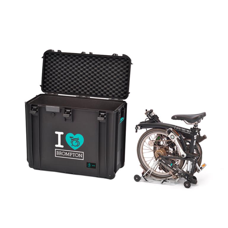 Brompton Folding Bike Case:  4-6 Week Lead-time After Receipt of Order