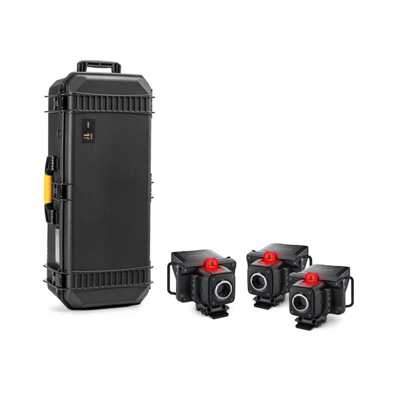 PROTECTIVE CASE FOR BLACKMAGIC STUDIO CAMERA 6K PRO/4K PRO G2/ 4K+ - HPRC5200