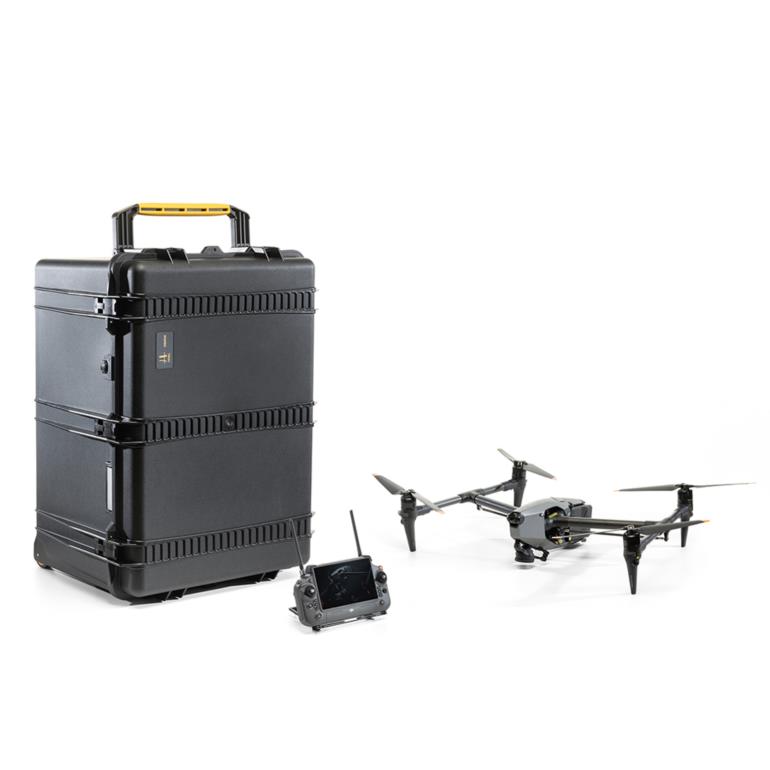 PROTECTIVE CASE FOR DJI INSPIRE 3 - HPRC2800W WHEELED