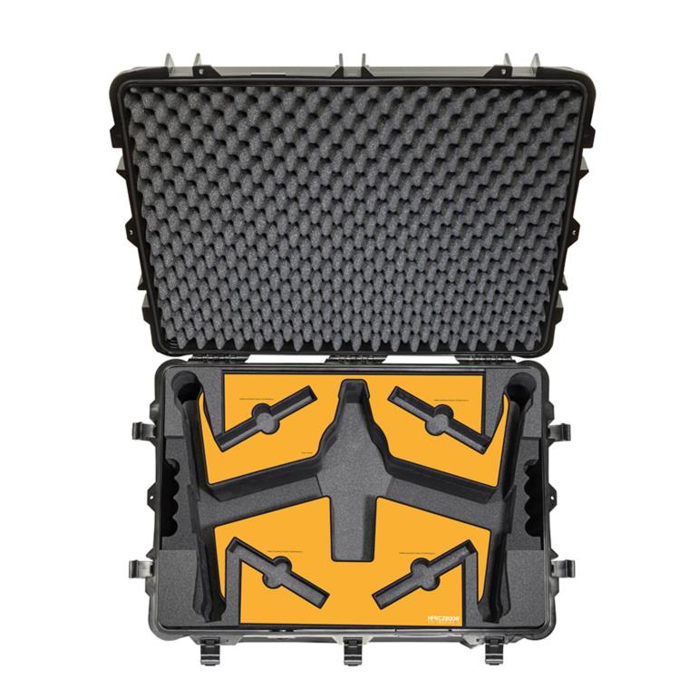 PROTECTIVE CASE FOR DJI INSPIRE 3 - HPRC2800W WHEELED