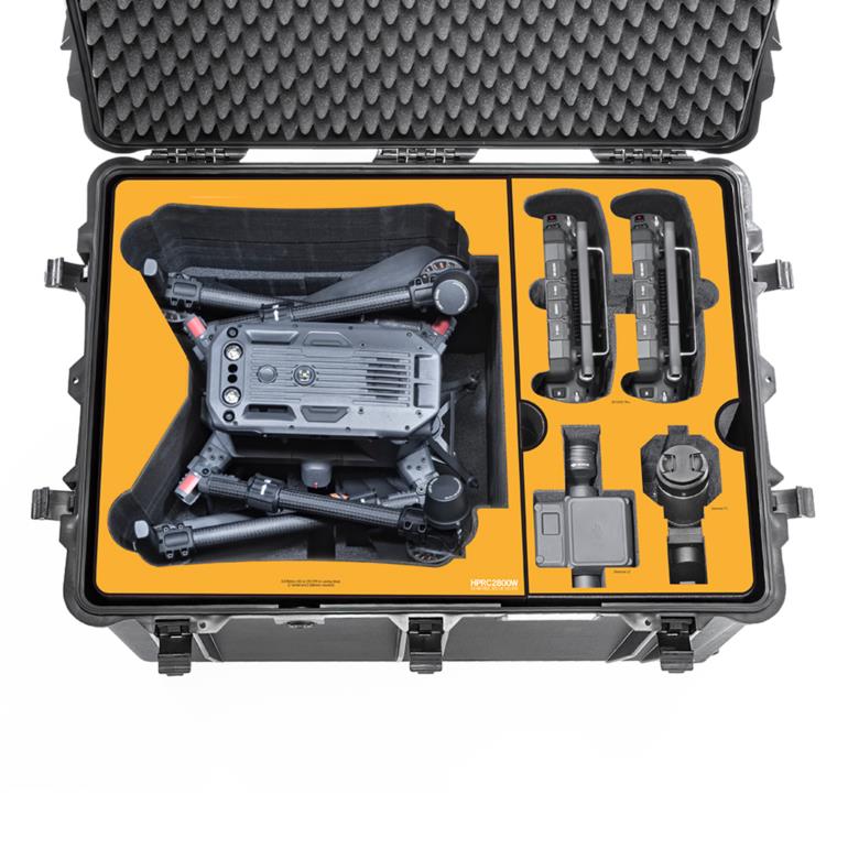 PROTECTIVE CASE FOR DJI MATRICE 350 RTK (Zenmuse L2 version) - HPRC2800W