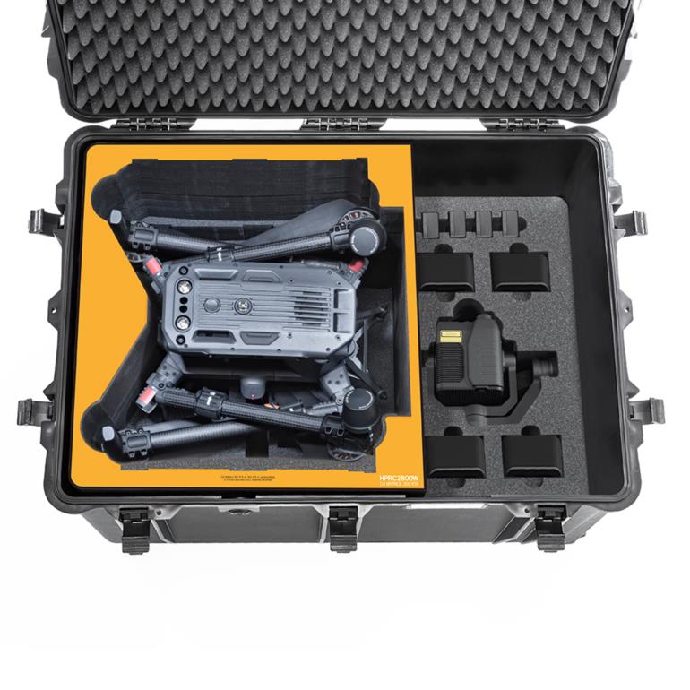 PROTECTIVE CASE FOR DJI MATRICE 350 RTK (Zenmuse L2 version) - HPRC2800W