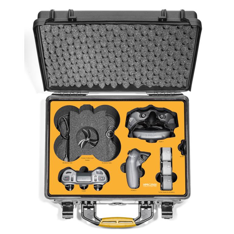 PROTECTIVE CASE FOR DJI AVATA 2 FLY MORE COMBO - HPRC2500