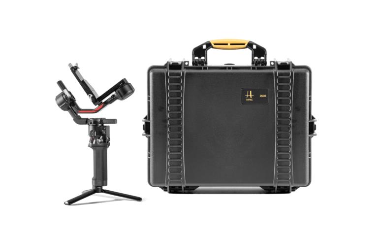 PROTECTIVE CASE FOR DJI RS 4 PRO COMBO – HPRC2600