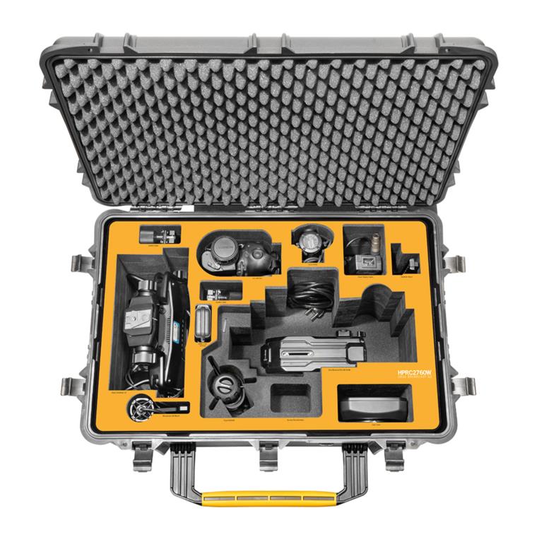 PROTECTIVE CASE FOR URSA BROADCAST G2 – HPRC2760W