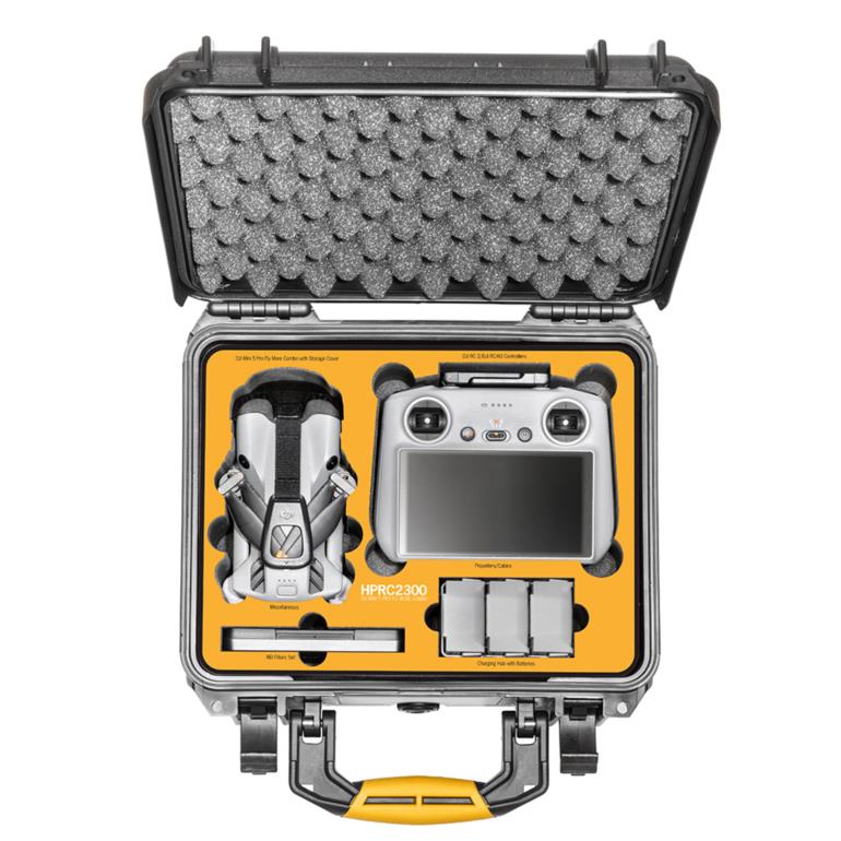 PROTECTIVE CASE FOR DJI MINI 5 PRO FLY MORE COMBO - HPRC2300