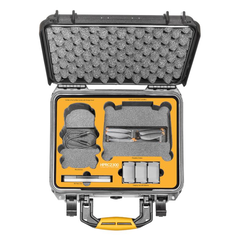 PROTECTIVE CASE FOR DJI MINI 5 PRO FLY MORE COMBO - HPRC2300