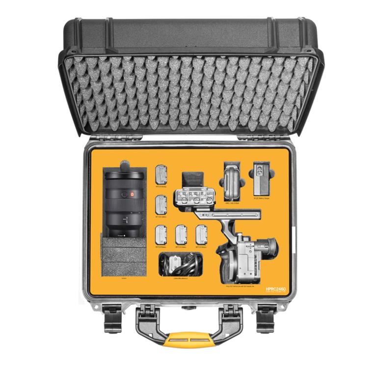 PROTECTIVE CASE FOR SONY FX2 CINEMA LINE - HPRC2460