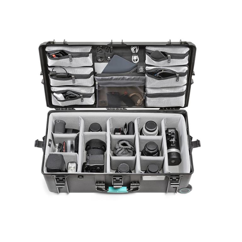 HPRC#2745WPROBLB Wheeled Case with Second Skin™ & Lid Organizer