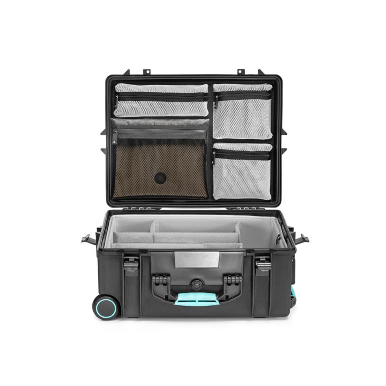 HPRC#2600WPROBLB wheeled waterproof protective case