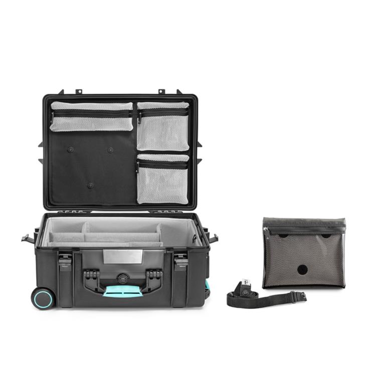 HPRC#2600WPROBLB wheeled waterproof protective case