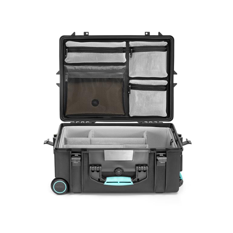HPRC#2700WPROBLB Wheeled Case with Second Skin & Organizer