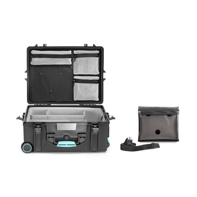 HPRC#2700WPROBLB Wheeled Case with Second Skin & Organizer