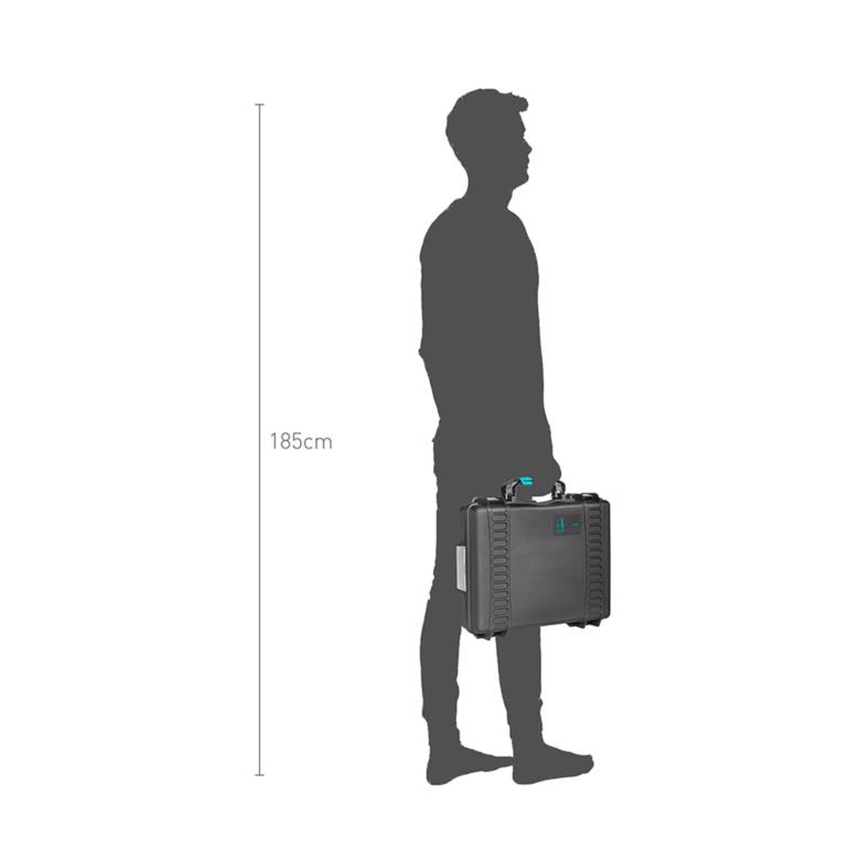 HPRC#2590 Lightweight airtight hard case in TTX01 resin