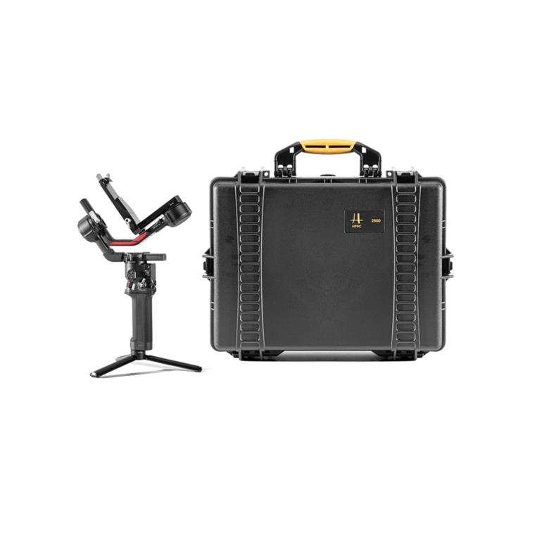 PROTECTIVE CASE FOR DJI RS 4 PRO COMBO – HPRC2600