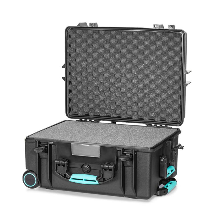 HPRC#2670W – Professional Watertight Case with Wheels and Removable Lid