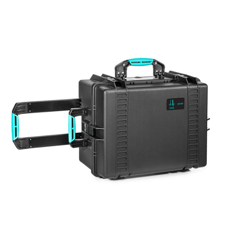 HPRC#2670W – Professional Watertight Case with Wheels and Removable Lid