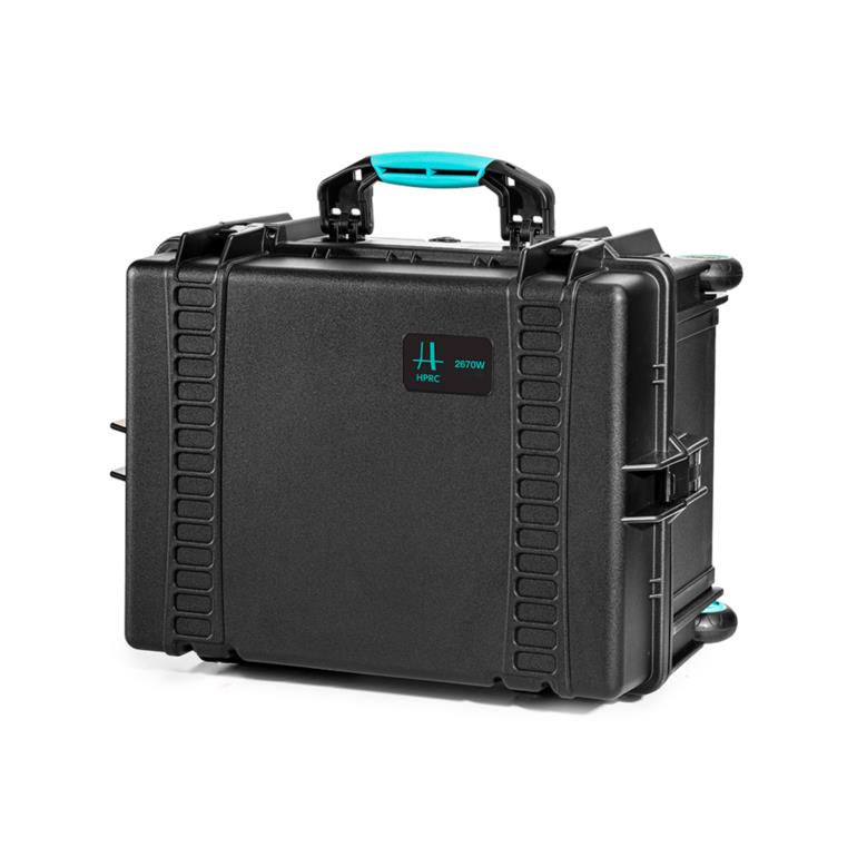 HPRC#2670W – Professional Watertight Case with Wheels and Removable Lid