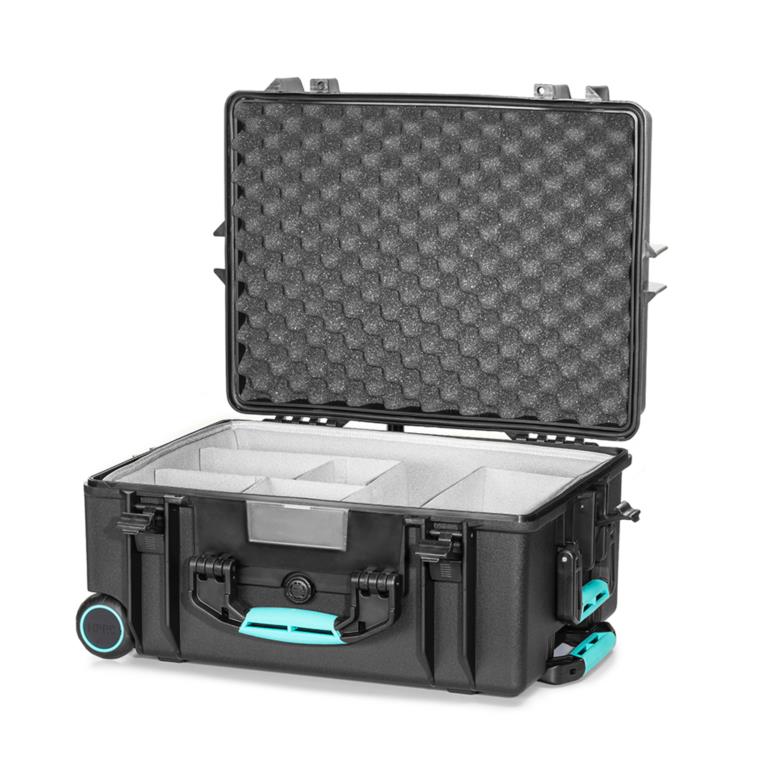 HPRC#2670W – Professional Watertight Case with Wheels and Removable Lid