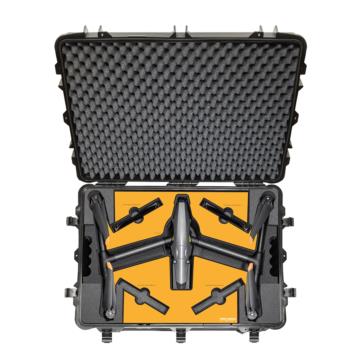 PROTECTIVE CASE FOR DJI INSPIRE 3 - HPRC2800W WHEELED