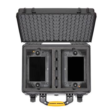 PROTECTIVE CASE FOR 2 DJI RC PLUS CONTROLLERS AND WB37 BATTERIES - HPRC2500