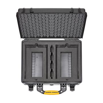 PROTECTIVE CASE FOR 2 DJI RC PLUS CONTROLLERS AND WB37 BATTERIES - HPRC2500