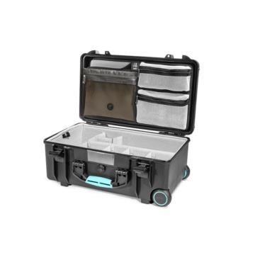 HPRC#2550WPROBLB Wheeled Hard Case with Second Skin™ & Lid Organizer