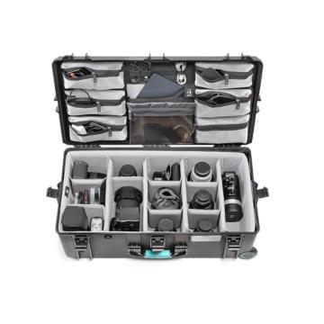 HPRC#2745WPROBLB Wheeled Case with Second Skin™ & Lid Organizer