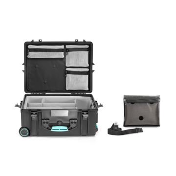 HPRC#2700WPROBLB Wheeled Case with Second Skin & Organizer