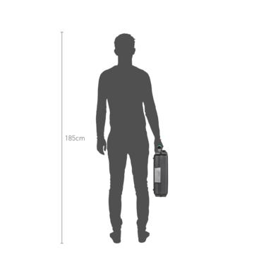 HPRC#2590 Lightweight airtight hard case in TTX01 resin