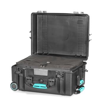 HPRC#2670W – Professional Watertight Case with Wheels and Removable Lid