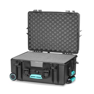 HPRC#2670W – Professional Watertight Case with Wheels and Removable Lid