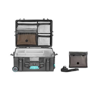 HPRC#2670W – Professional Watertight Case with Wheels and Removable Lid