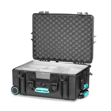 HPRC#2670W – Professional Watertight Case with Wheels and Removable Lid