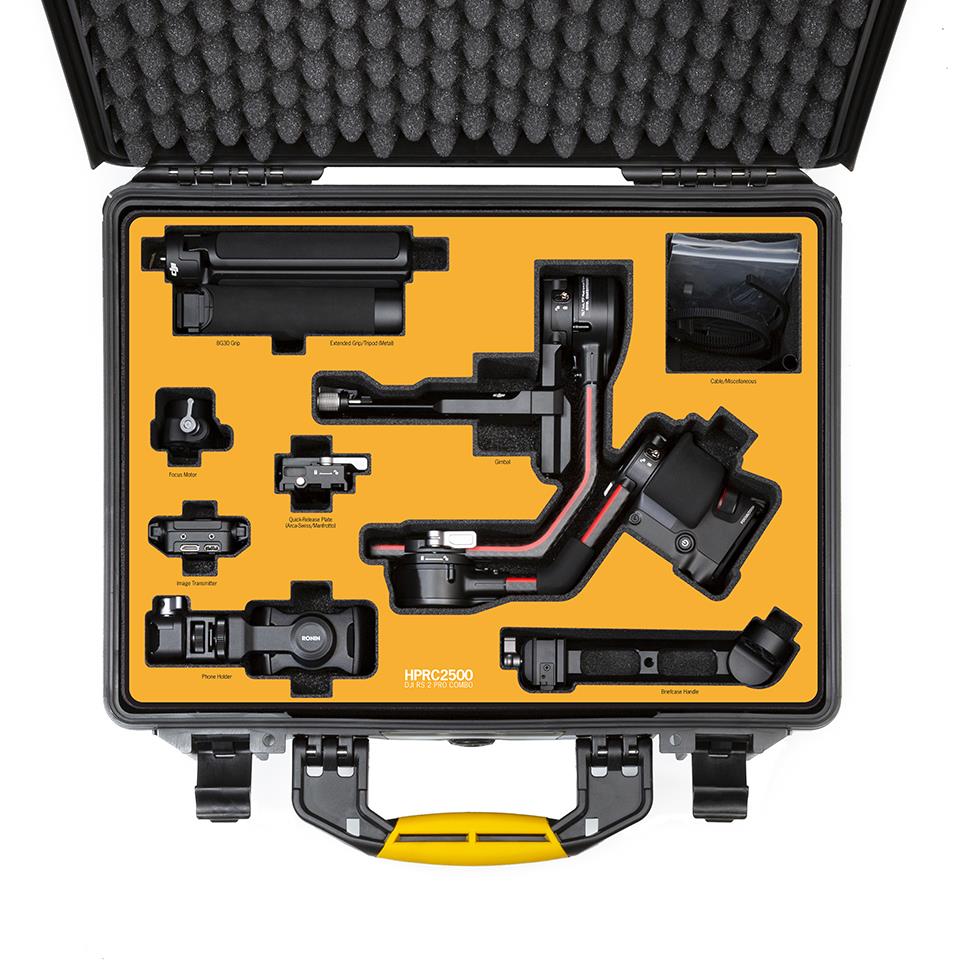 RS2-2500-01, HPRC2500 for DJI Ronin RS2 Pro Combo - HPRC USA