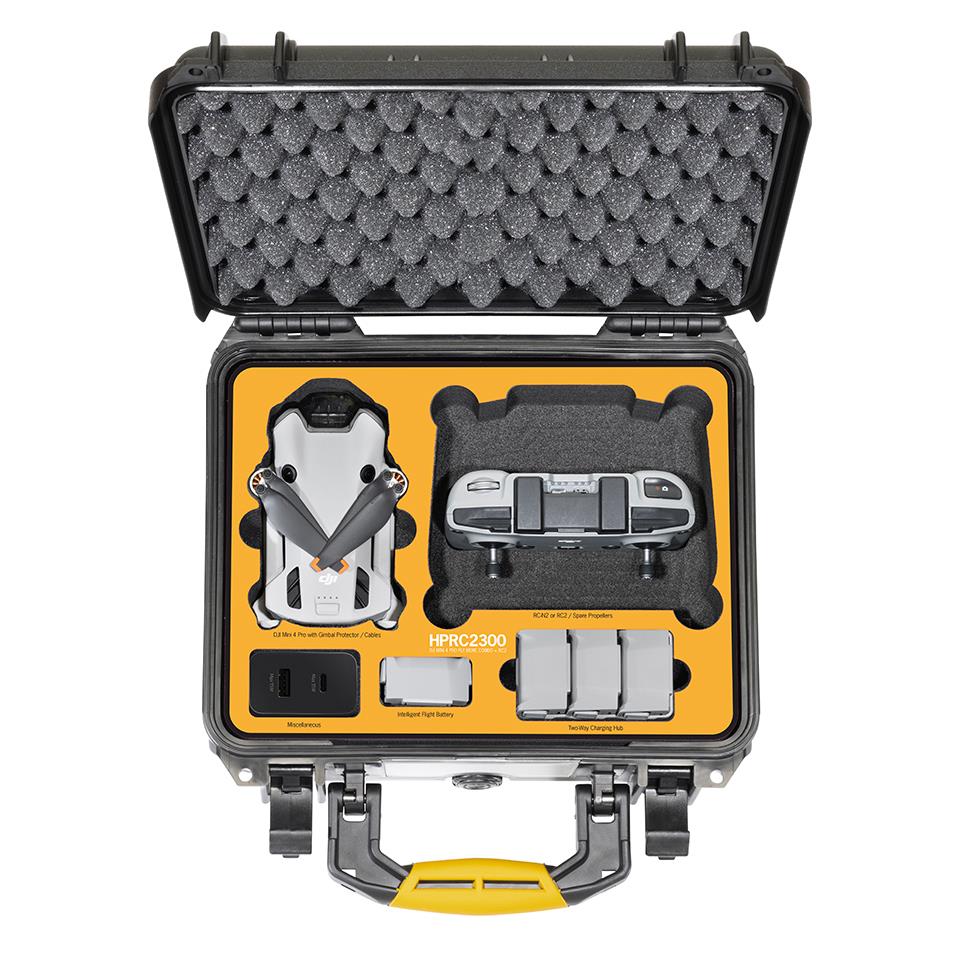 S-MAVM-2300-04, PROTECTIVE CASE FOR DJI MINI 4 PRO FLY MORE COMBO